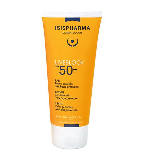 لوشن الحماية من الشمس Isis Pharma UVEBLOCK SPF 50+ LAIT 100 مل