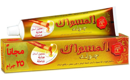 Miswak Gold Total Care Toothpaste 30Gm