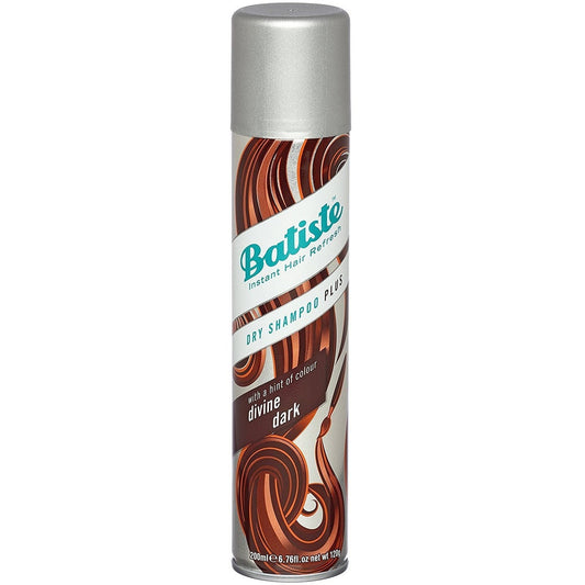 BATISTE DRY SHAMPOO DIVINE DARK BROWN 200 ML