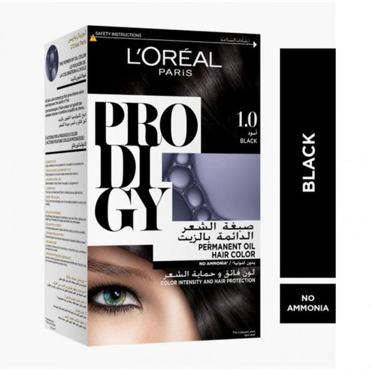 LOREAL PRO DIGY HAIR COLOR 1.0 DEEP BLACK LLC
