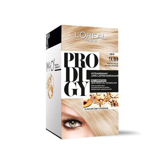 LOREAL PRO DIGY HAIR COLOR 9.10 VERY LIGHT ASH LLC