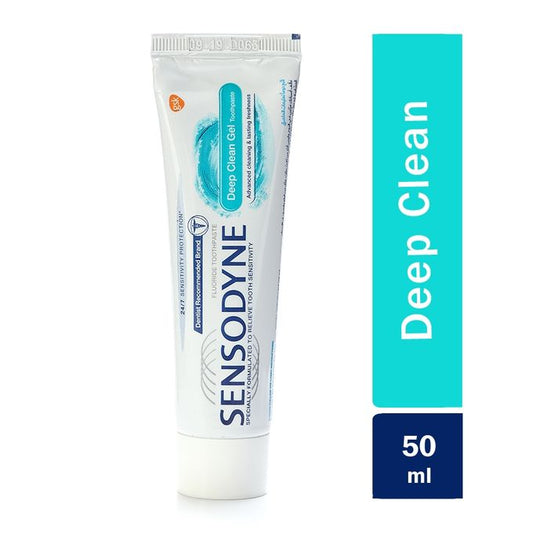 SENSODYNE DEEP CLEAN GEL 50ML