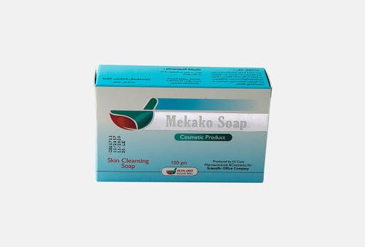 Mekako Cleansing Soap 100Ml