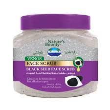 Natures Bounty Black Seed Face Scrub 300Ml
