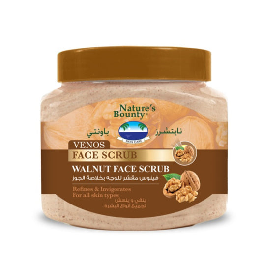 Natures Bounty Walnut Face Scrub 300Ml