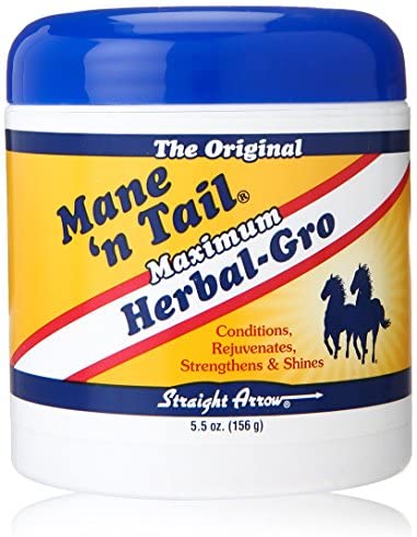 Mane N Tail Maximum Herbal Gro Hair Cream 156G