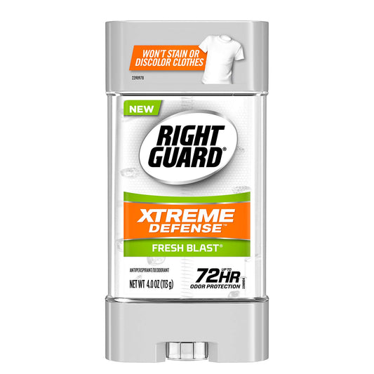 Right Guard Treme Defense 5 Fresh Blast 72H 113G