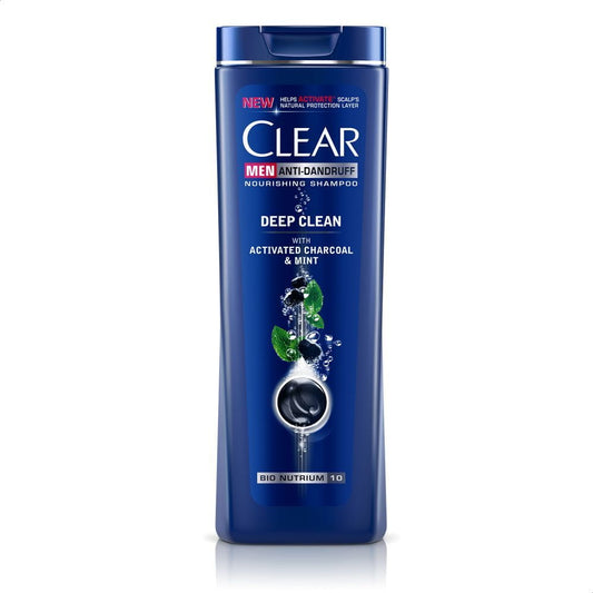 CLEAR SHAMPOO(DEEP CLEANSE) MEN 360ML وفر 10ج