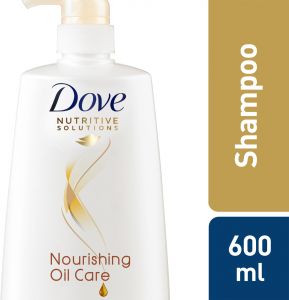 DOVE SHAMPOO NOURISHING OIL CARE 600 ML