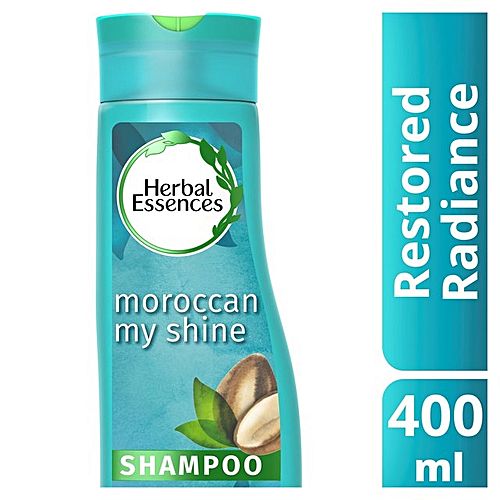 HERBAL ESSENCES SHAMPOO MOROCCAN SHIN 400ML