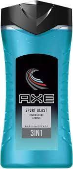 جل الاستحمام آكس سبورت بلاست 250 مل