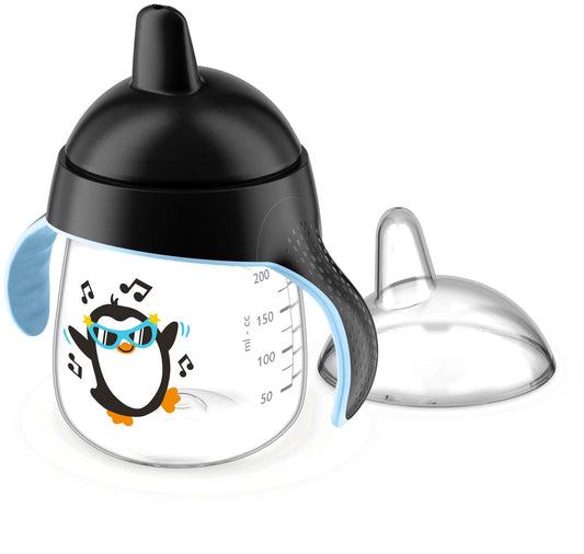 AVENT CUP 12M+ 260ML SCF753/03 كوب اسود