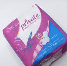 PRIVATE SUPER MAXI POCKET 9 PCS (316887) مطويه