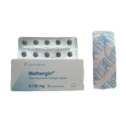 METHERGIN 0.125 MG 30 TAB