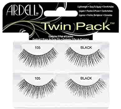 ARDELL TWIN PACK (105 BLACK) رموش