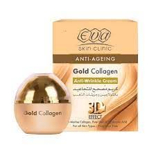 كريم إيفا جولد كولاجين المضاد للتجاعيد 50 مل