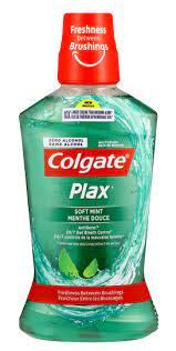 كولجيت بلاكس غسول الفم بنكهة النعناع المنعش ٥٠٠ مل