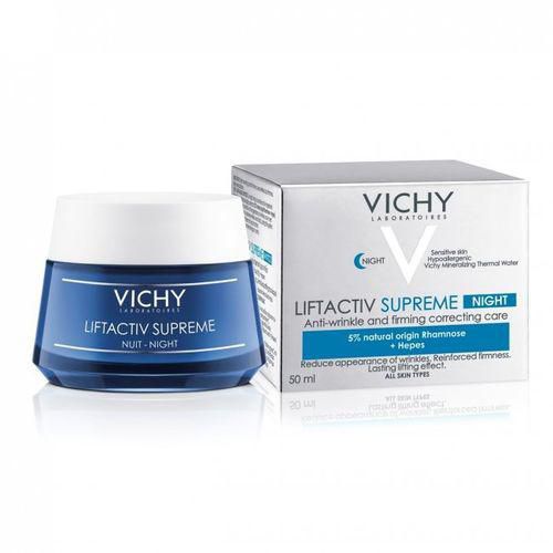 VICHY LIFT ACTIV SUPREME NIGHT ANTI WRINKLE 50ML
