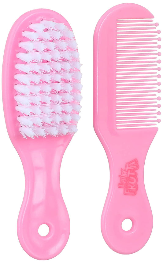 LA FRUTTA COMB&BRUSH SET كود22601 فرشة ومشط