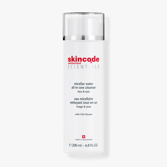 SKINCODE MICELLAR WATER CLEANSER 200ML 1025