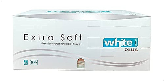 WHITE EXTRA SOFT TISSUES 255 3 PACK OFF سحب علب