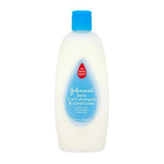 JJ BABY 2IN1 SHAMPOO&CONDITIONER 500 ML سوفيكو