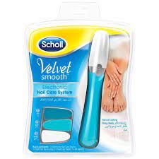 SCHOLL VELVET ELECTRONIC NAIL CARE ماكنية اظافر