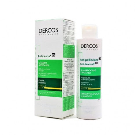 VICHY DERCOS SHAMPOO ANTI DANDRUFF DRY HAIR 200ML