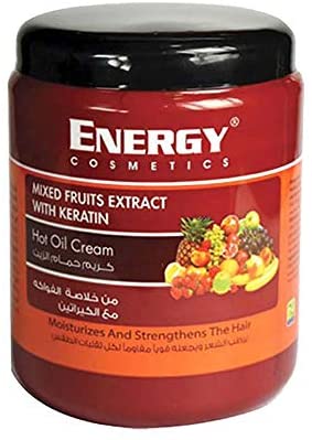 مزيج علاج الزيت الساخن من إنرجي، مستخلصات الفاكهة، 500 مل