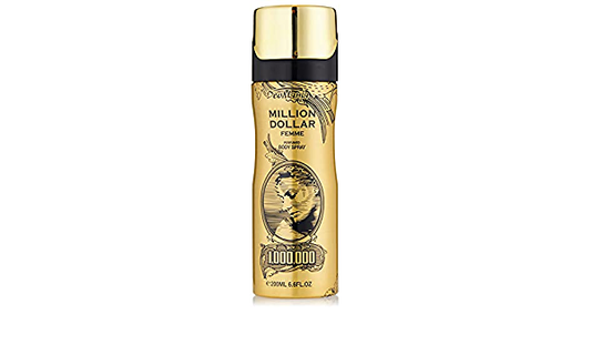 بخاخ مزيل العرق ديومانيا (مليون دولار للنساء) 200 مل