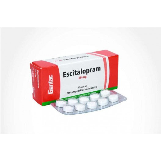 إسيتابرام 20 ملغ 10 أقراص