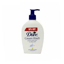 DOVE 1/4 CREAM WASH HAND 450ML 10 عرض