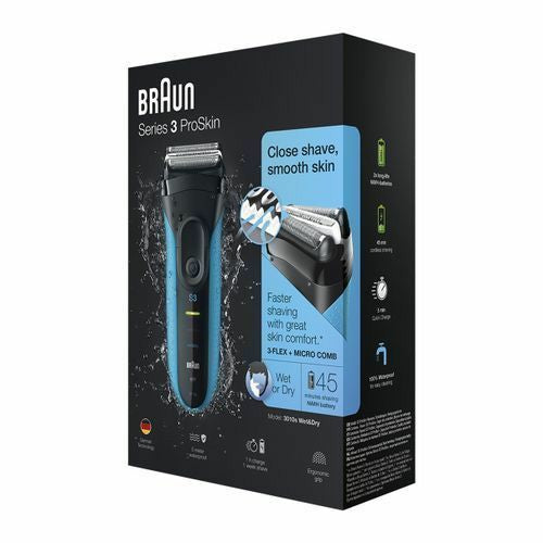 BRAUN SERIES 3 SHAVE WET OR DRY 3010S