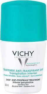 فيشي مزيل العرق تريتمينت إنتنس 48 ساعة 50 مل