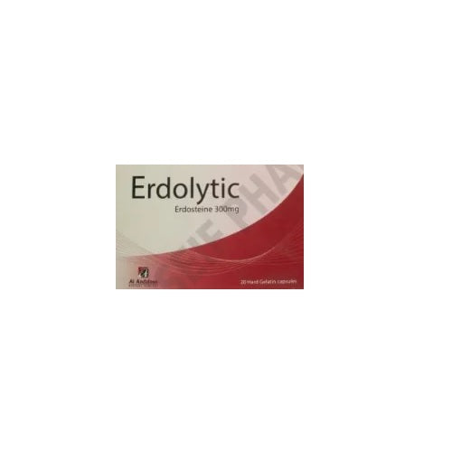 ERDOLYTIC 300 MG 20TAB