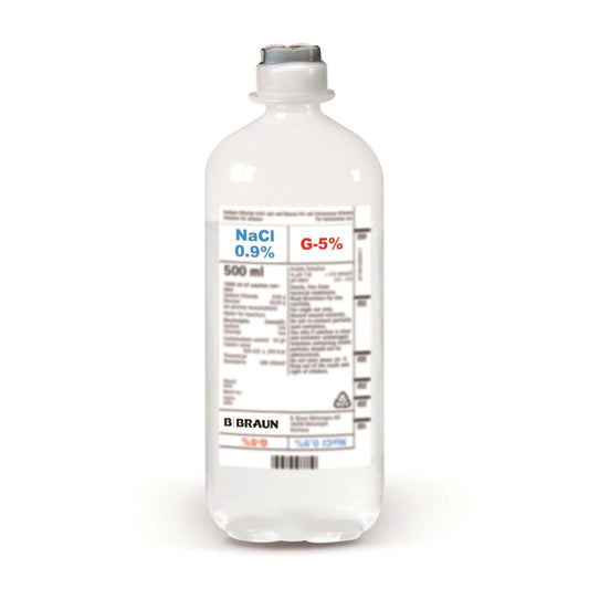 SODIUM CHLORIDE 0.9&GLUCOSE 5