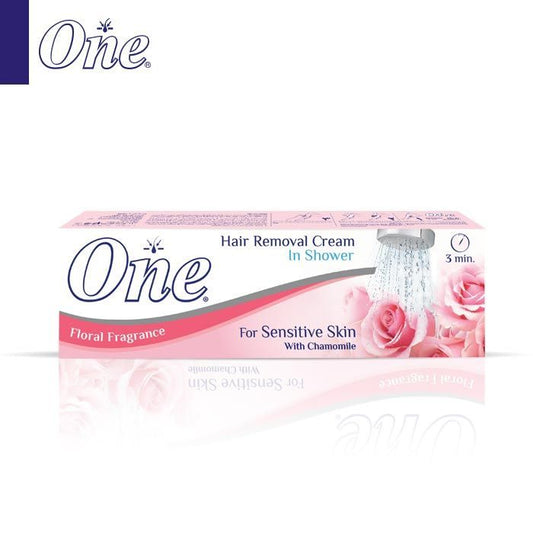 One Hair Removing Cream (Sensitive) 140Gm وفري2ج