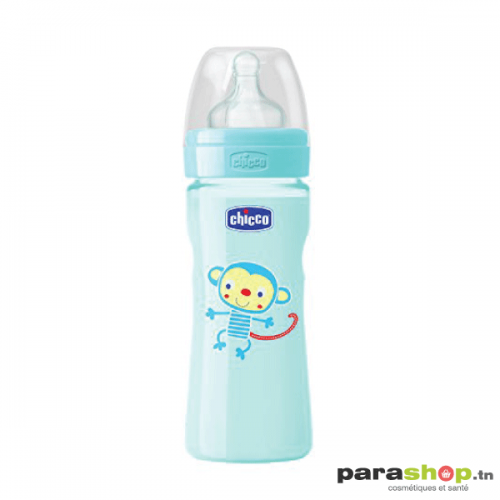 CHICCO BIBERON (58037) 4M+ 330ML ببرونة اولادي