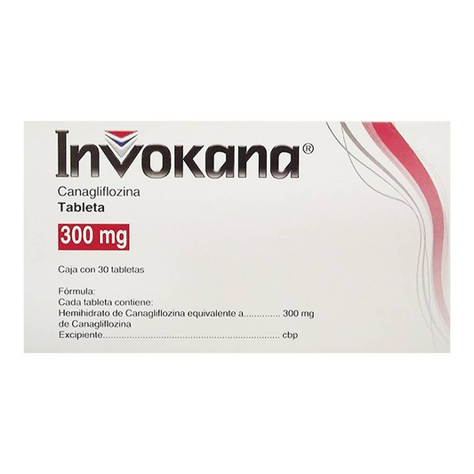 Invokana 300 Mg 30 Tab
