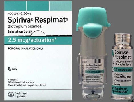 Spiriva Respimat 2.5 Mg Solution Inhalations ج