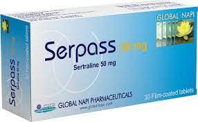 سيرباس 50 مجم 30 قرص