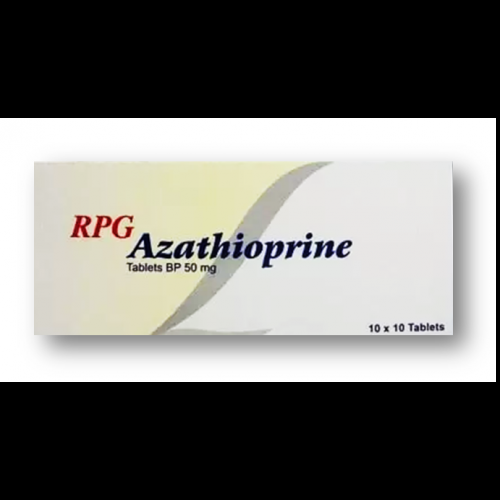 Azathioprine Mylan 50 Mg 100 Tab
