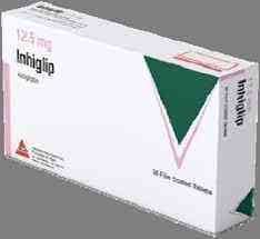 INHIGLIP 12.5 MG 30 TAB