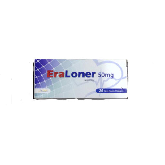 ERALONER 50 MG 20 TAB