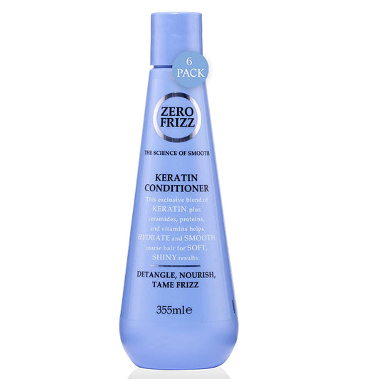 ZERO FRIZZ KERATIN CONDITIONER 355 ML