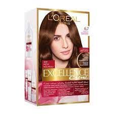 LOREAL EXCELLENCE CREME 6.7 CHOCOLATE BROWN