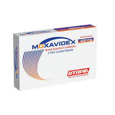 موكسافيديكس 400 ملغ 10 أقراص