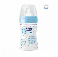 CHICCO BIBERON SILICONE (58631) 0M+ 150ML ببرونة