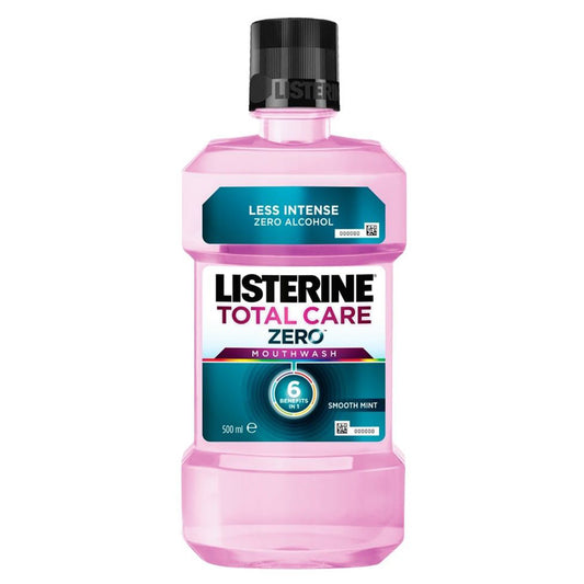 LISTERINE MOUTH WASH TOTAL CARE ZERO 500 ML سوفيكو