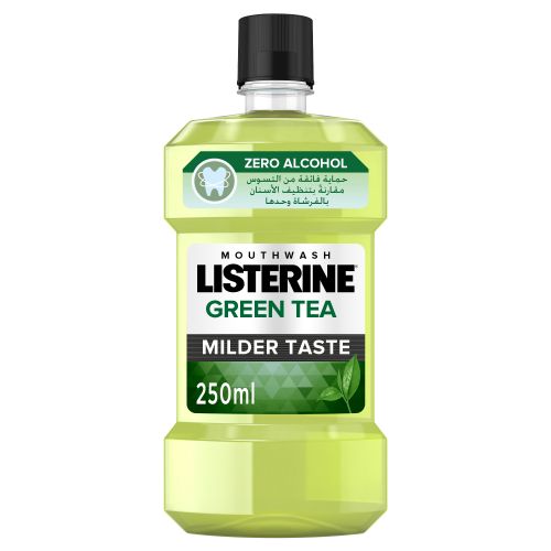 LISTERINE MOUTH WASH GREEN TEA 250 ML سوفيكو